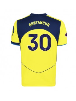 Billige Tottenham Hotspur Rodrigo Bentancur #30 Tredjedrakt 2025-26 Kortermet
